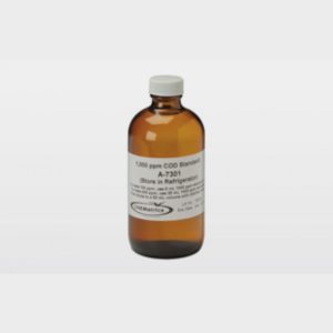 A-7301棕色玻璃瓶中的COD校准标样1,000 ppm