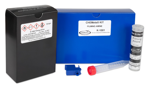 K-1001成膜胺类CHEMets®视觉测试套件包装