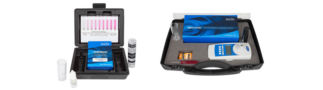 Chloride Dioxide Test Kits