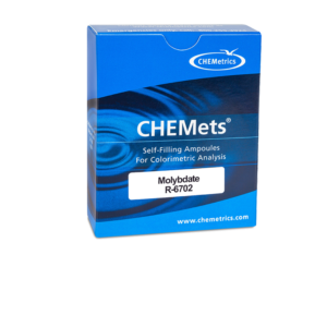 R-6702钼酸盐CHEMets®可视替换物包装