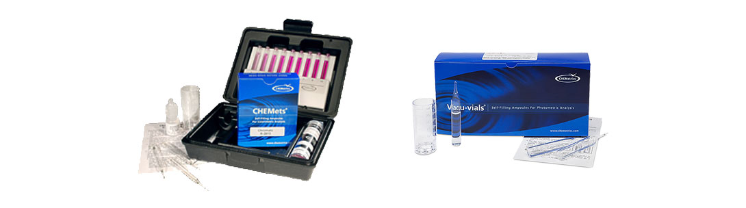 Chromate (hexavalent) Test Kits